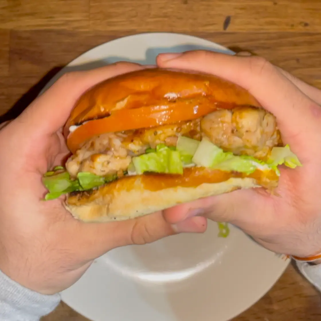 Chicken Burgers