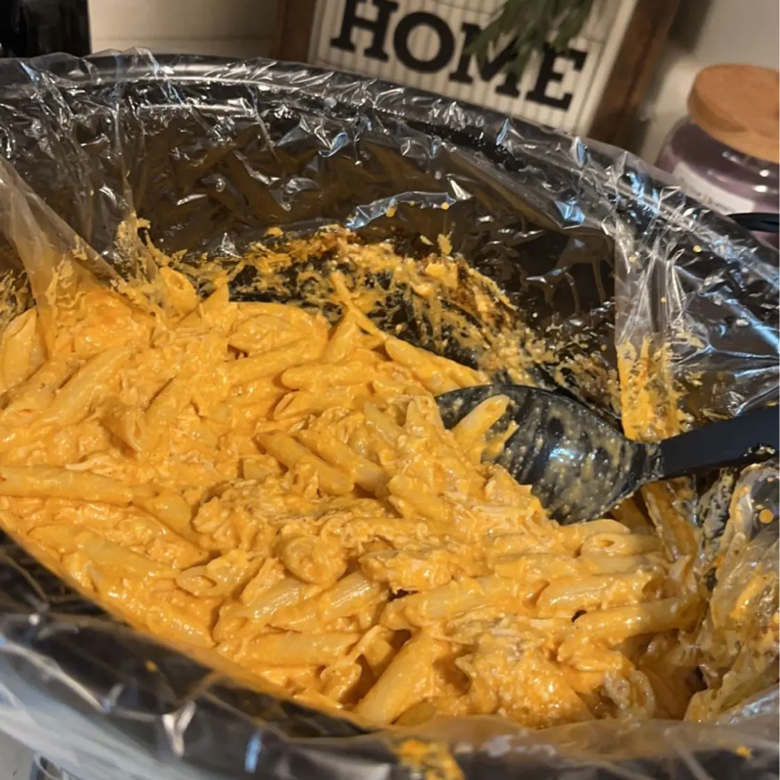 Buffalo Chicken Pasta