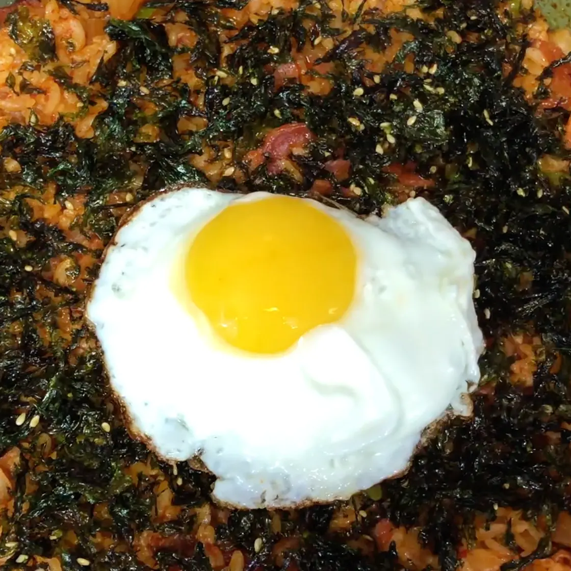 Classic Kimchi Fried Rice