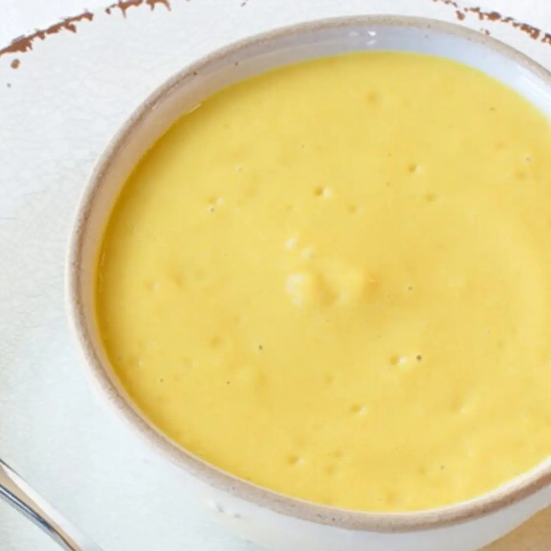 VEGAN kaassaus met kekererwten