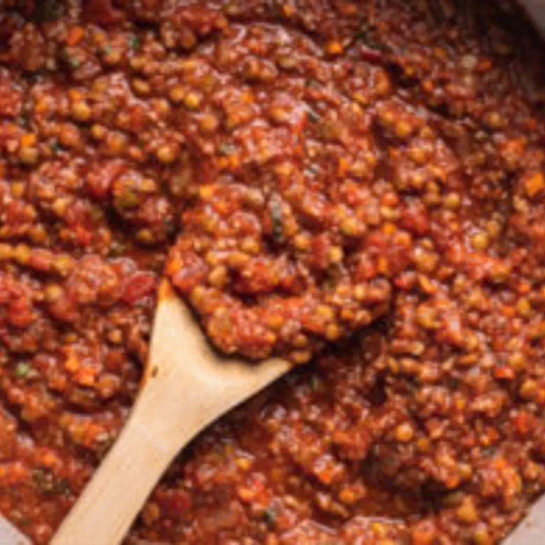 VLEESragout (gehakt)