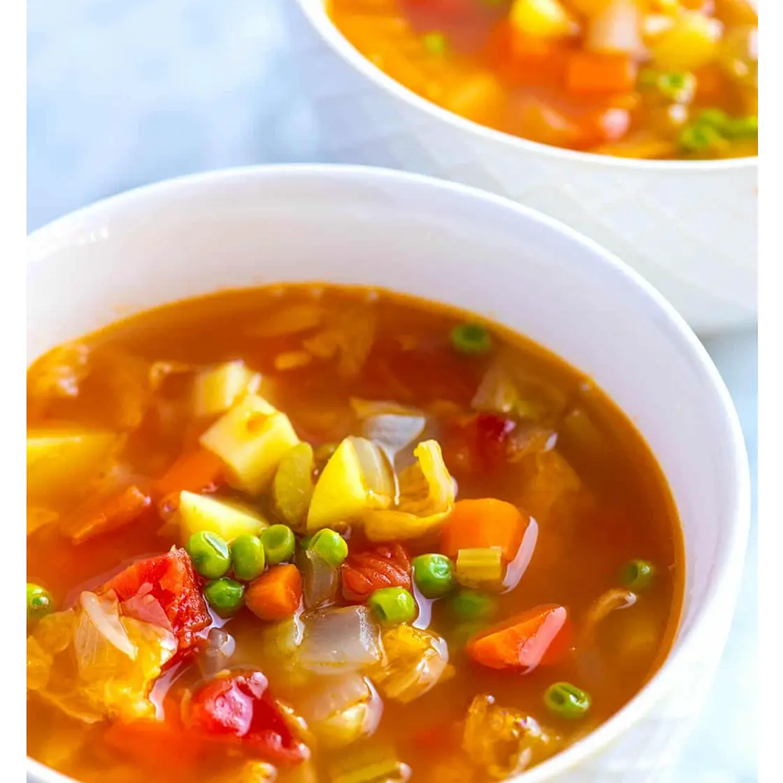 Vegetable soup