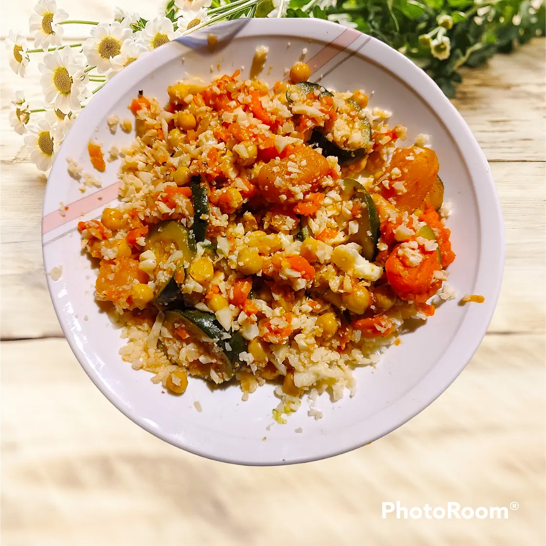 Couscous Veggies au Choux-fleur