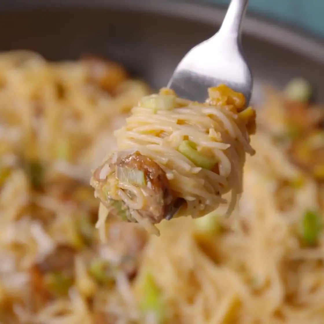 Creamy Cajun Pasta with Sausage