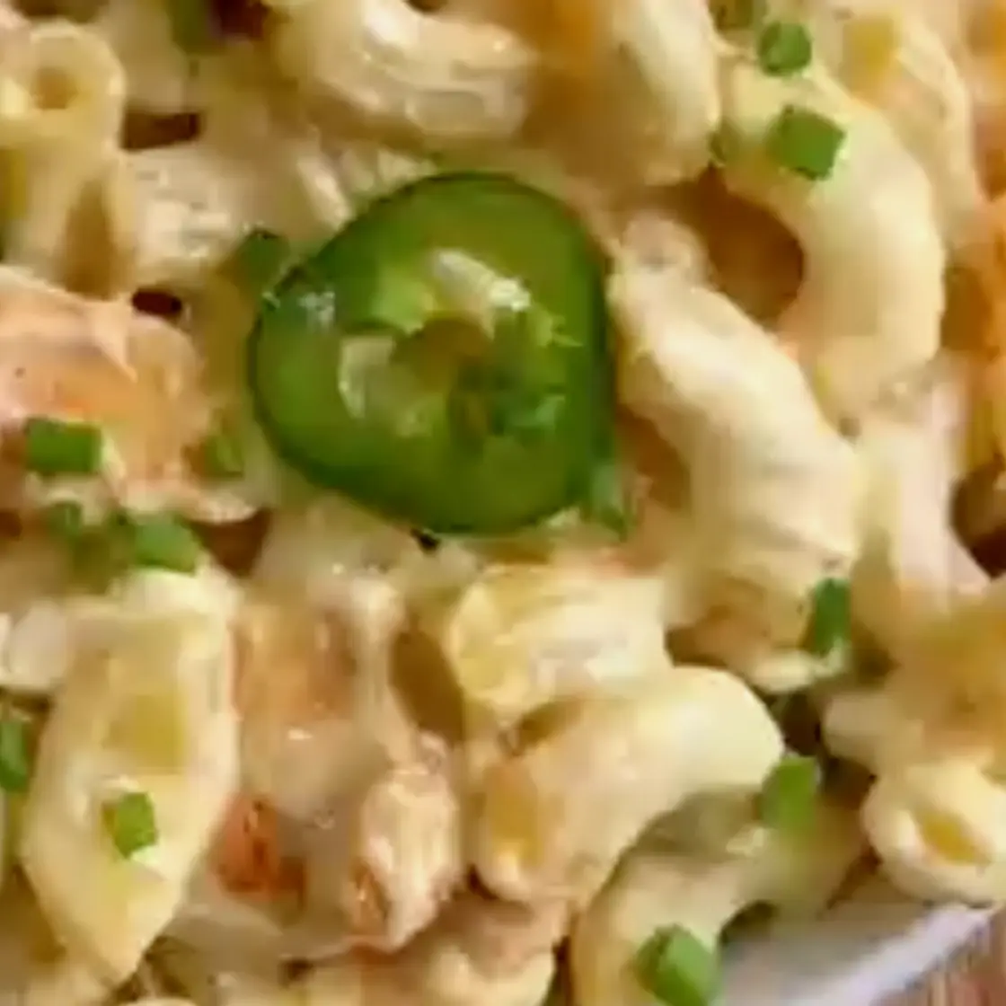 High Protein Jalapeño Popper Mac n' Cheese