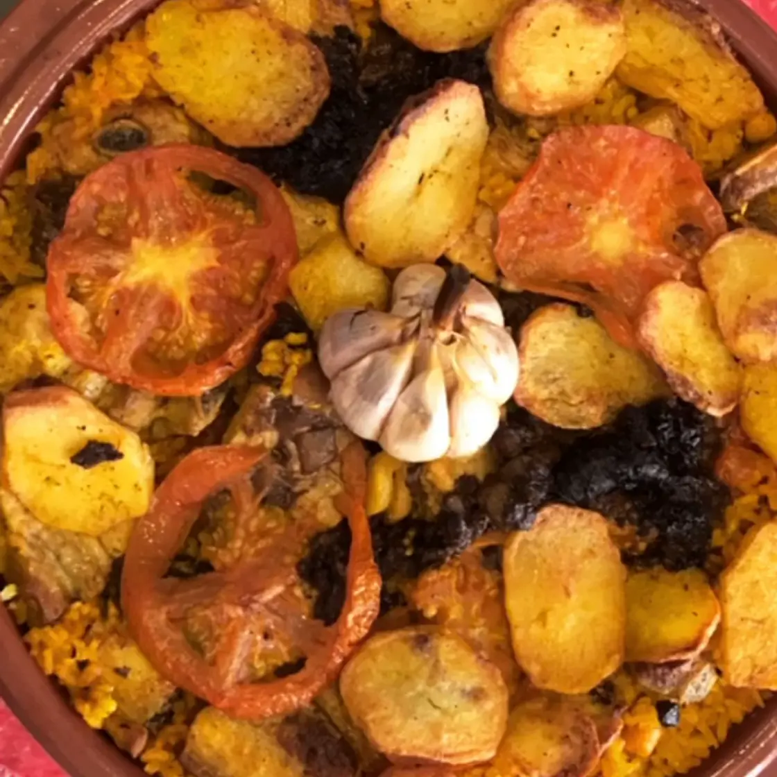 Arroz al horno