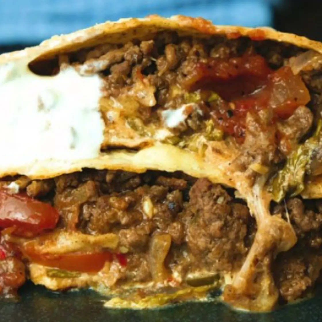 Beef Crunch Wrap