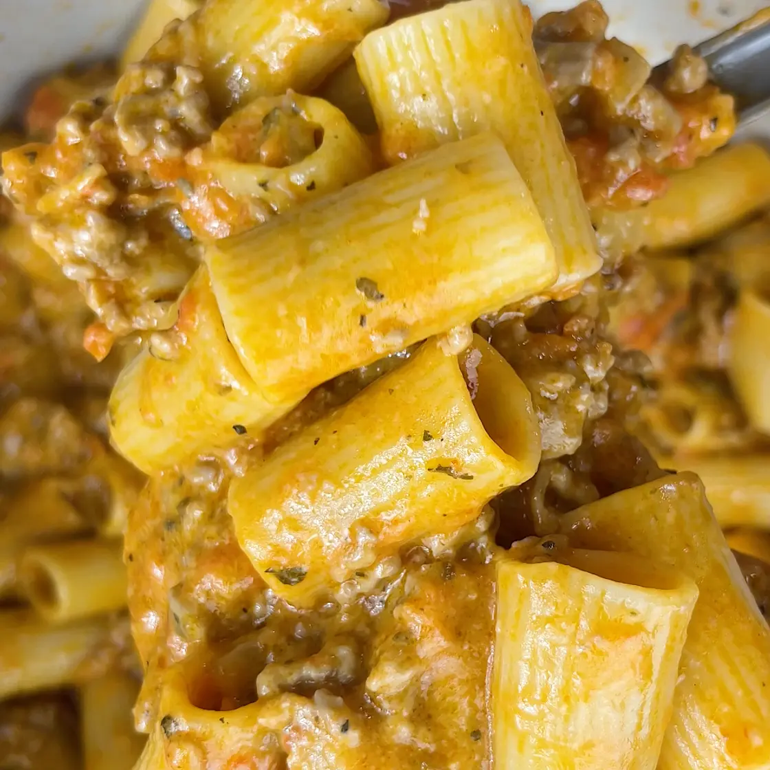 Beef and Cheddar Pasta 🧀 🥰