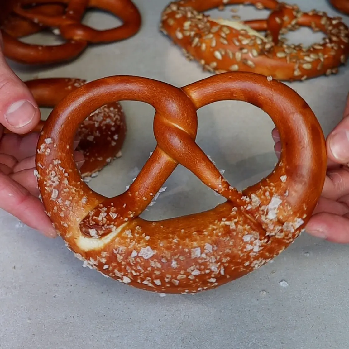 German Pretzels