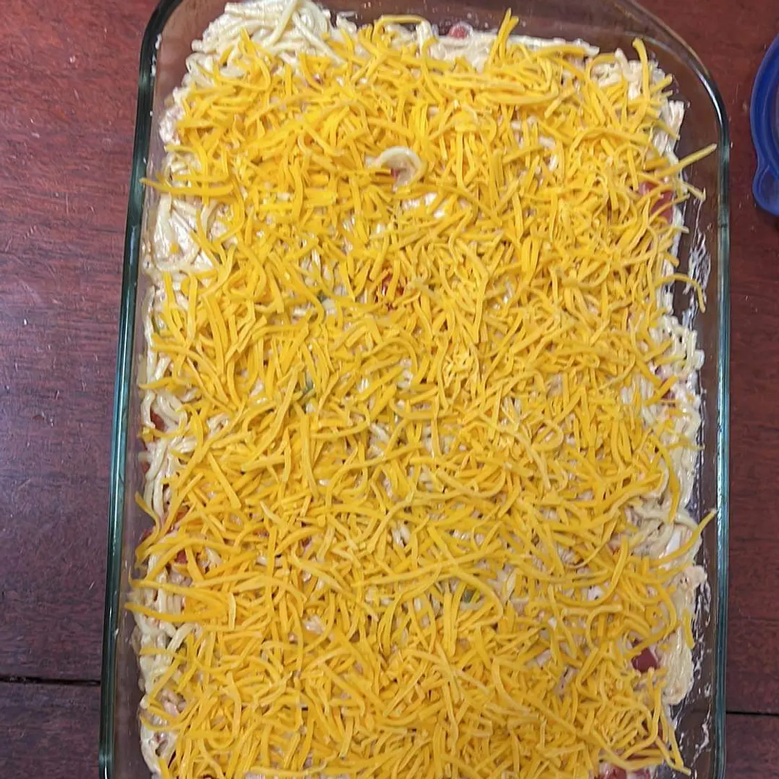 Homemade Chicken Spaghetti