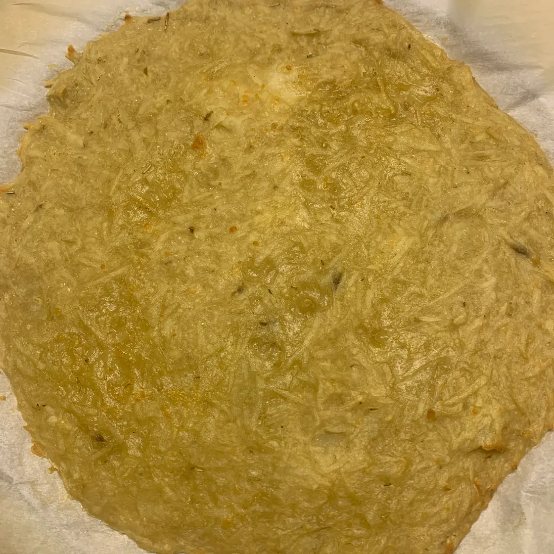 POTATO SCHIACCIATA