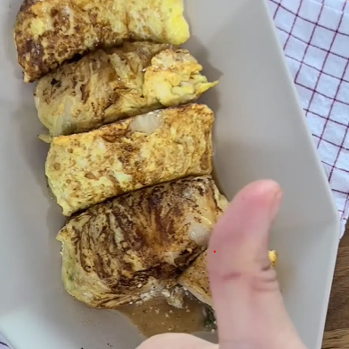 Korean Cabbage Rolls