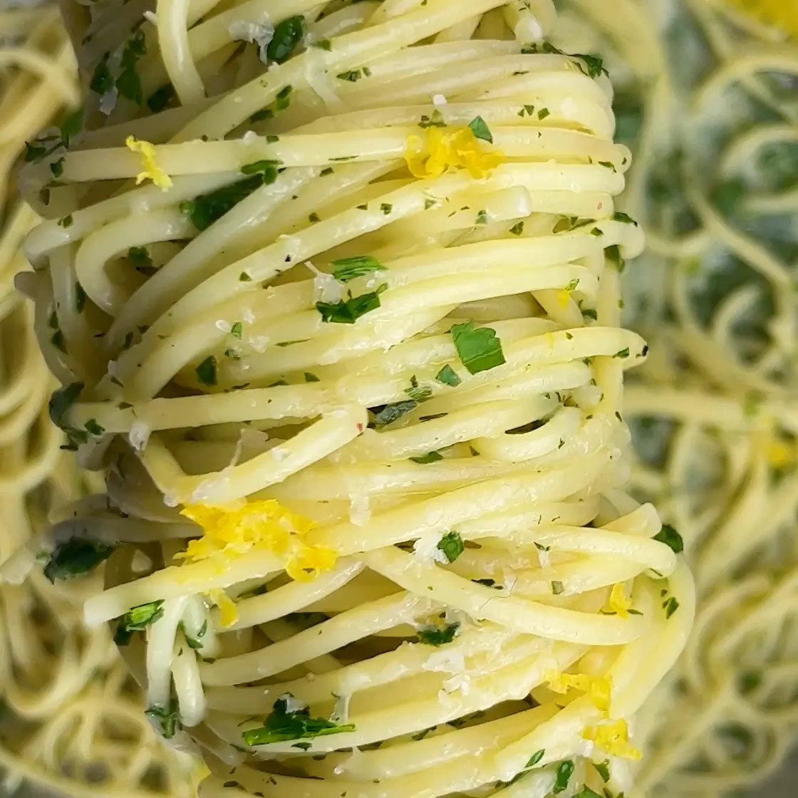 Spaghetti al limon 🍋