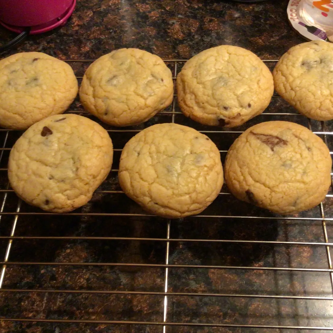 Sam’s Chocolate Chip Cookies