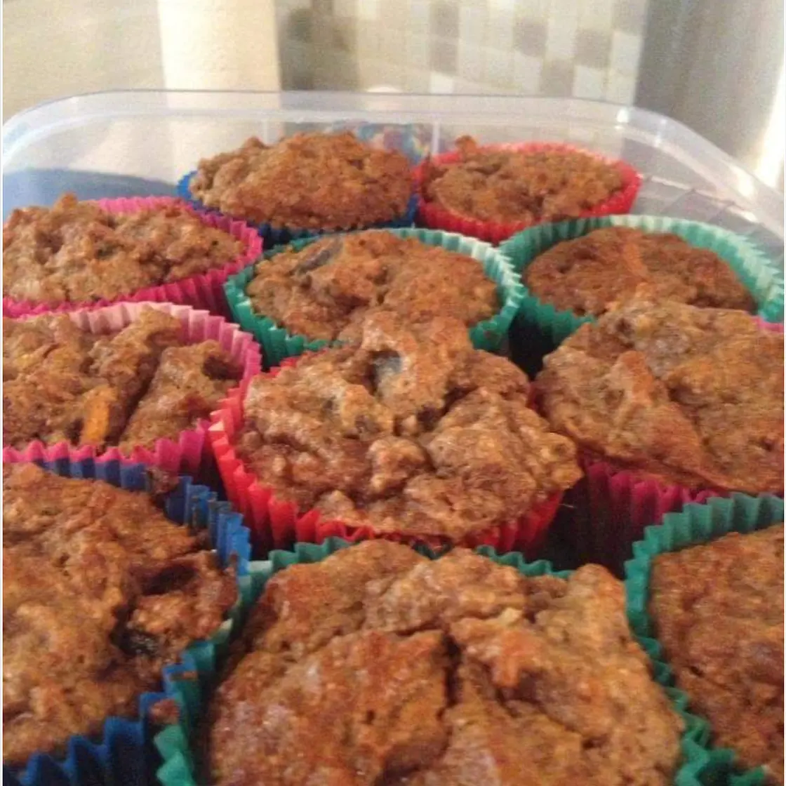Pre workout muffins