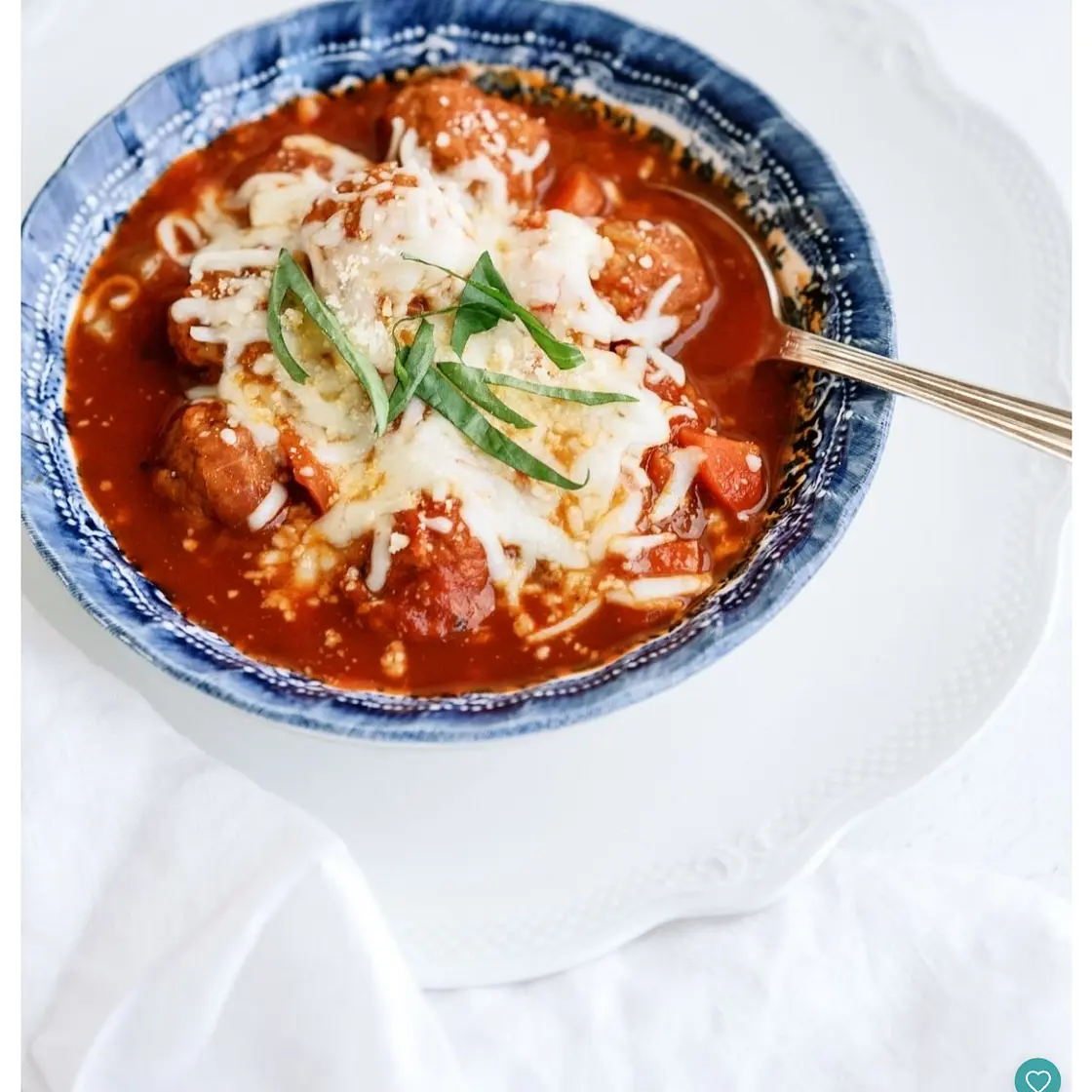 Meatball Soup Instant Pot