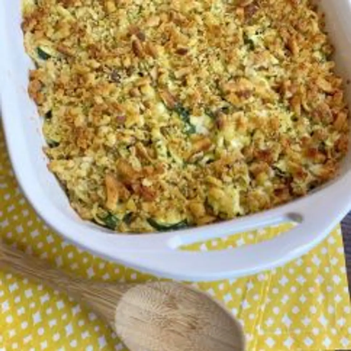Chicken & Zucchini Casserole w/stuffing mix