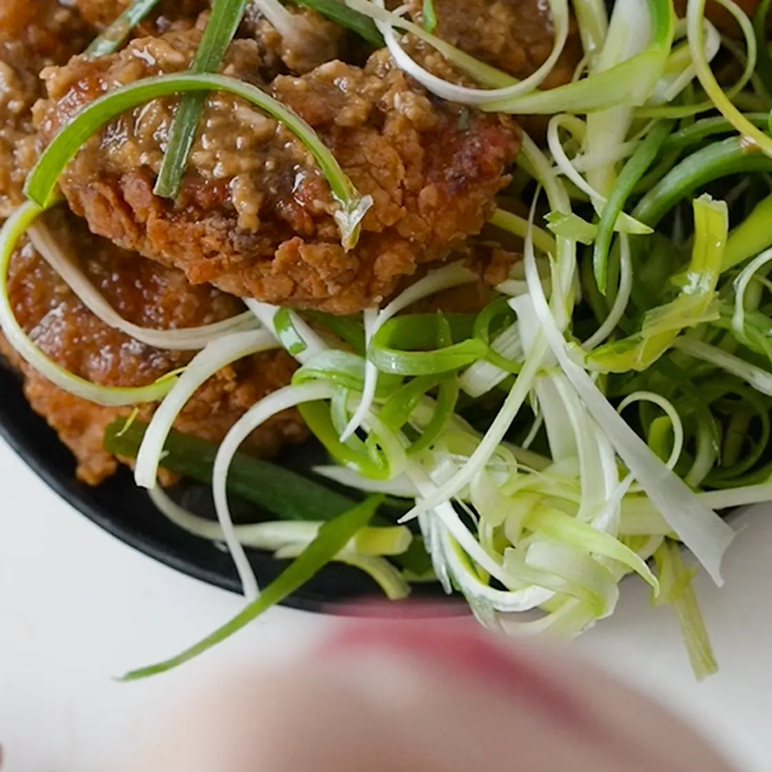 Easy Korean Fried Chicken aka. Padak