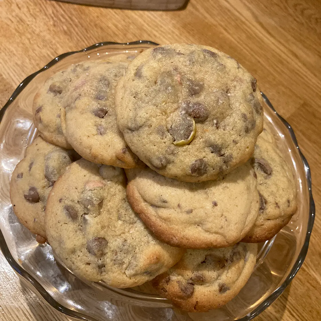 Mini Egg NYC Cookies!