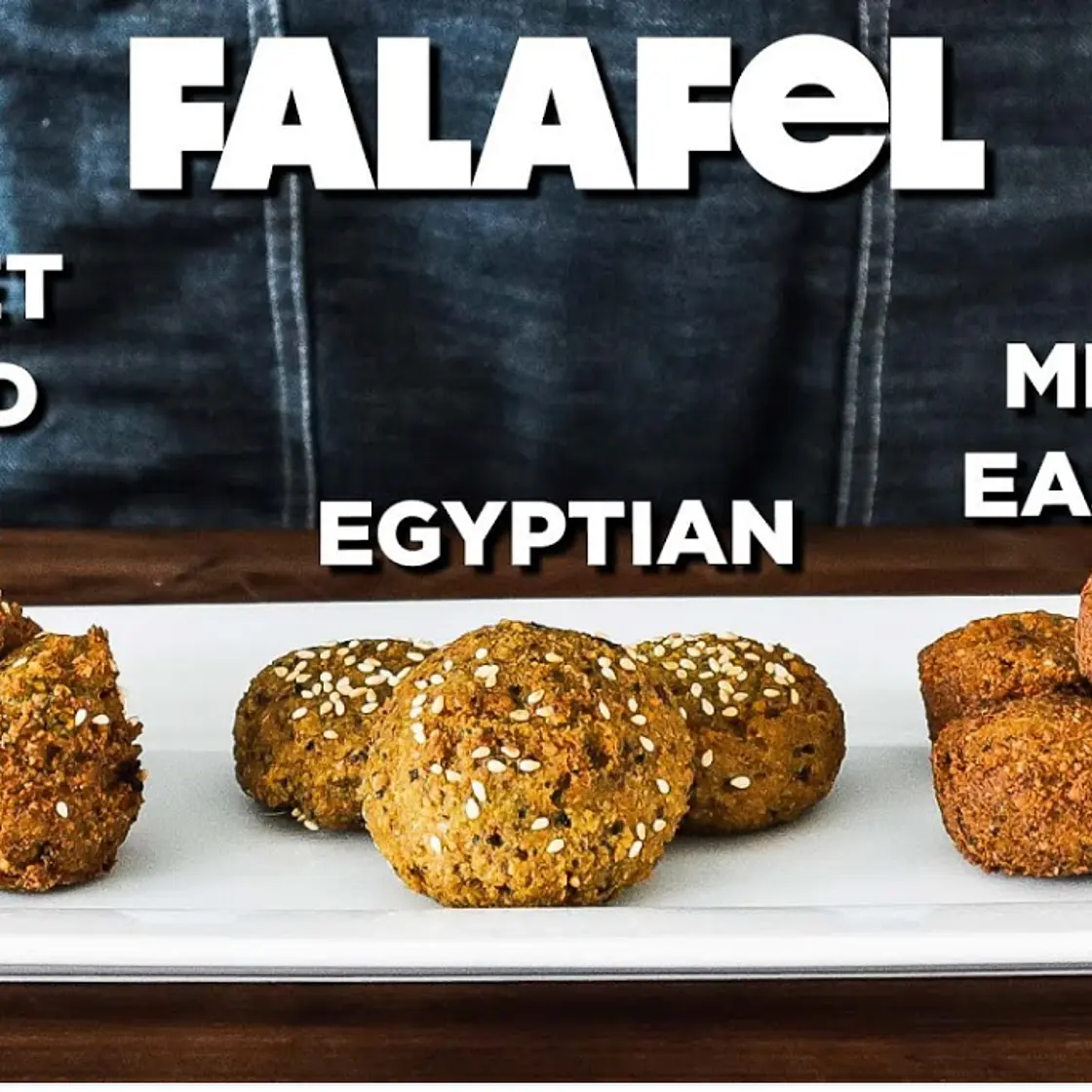 Mixed Egyptian/Middle Eastern Falafel