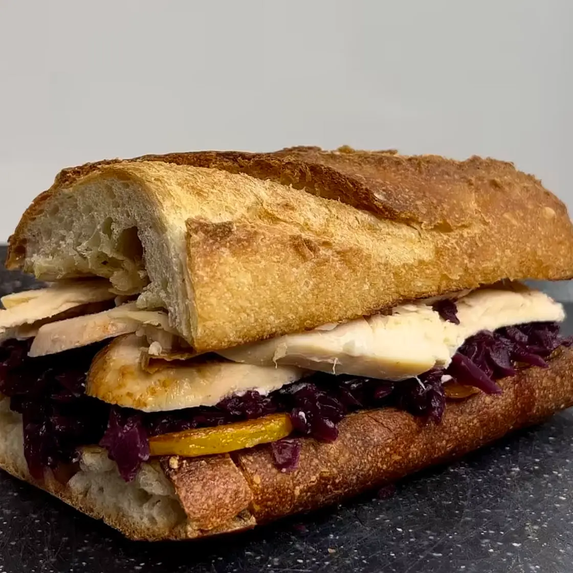 Weihnachtssandwich