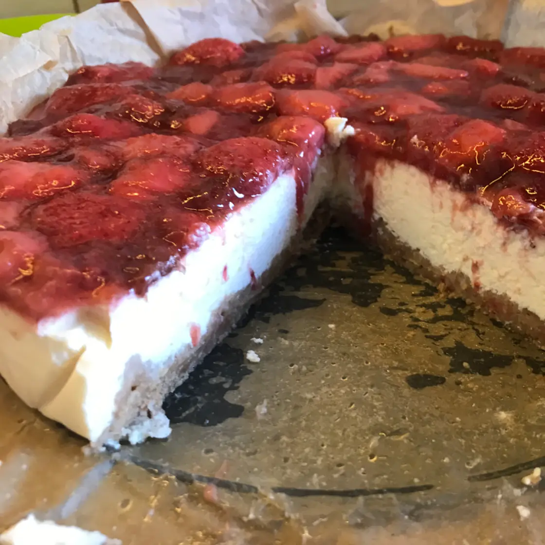 Strawberry Cheesecake