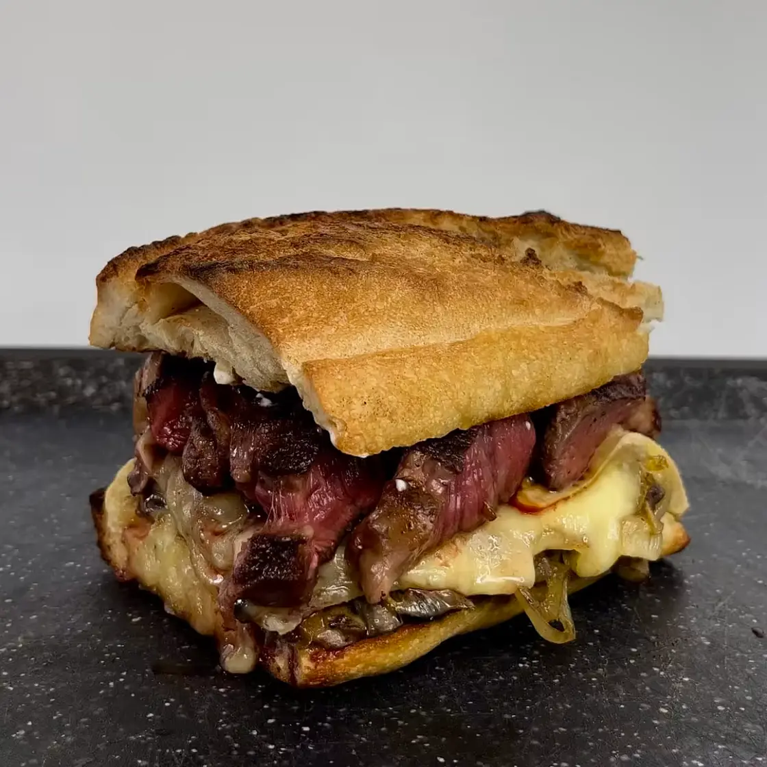 Neujahrssandwich