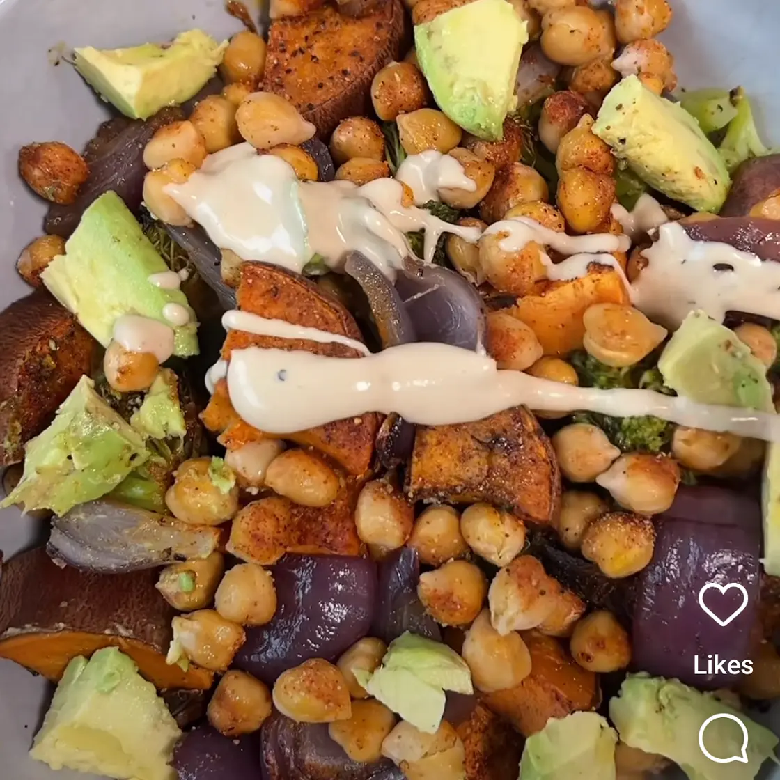 Chickpea and Sweet Potato Bowls