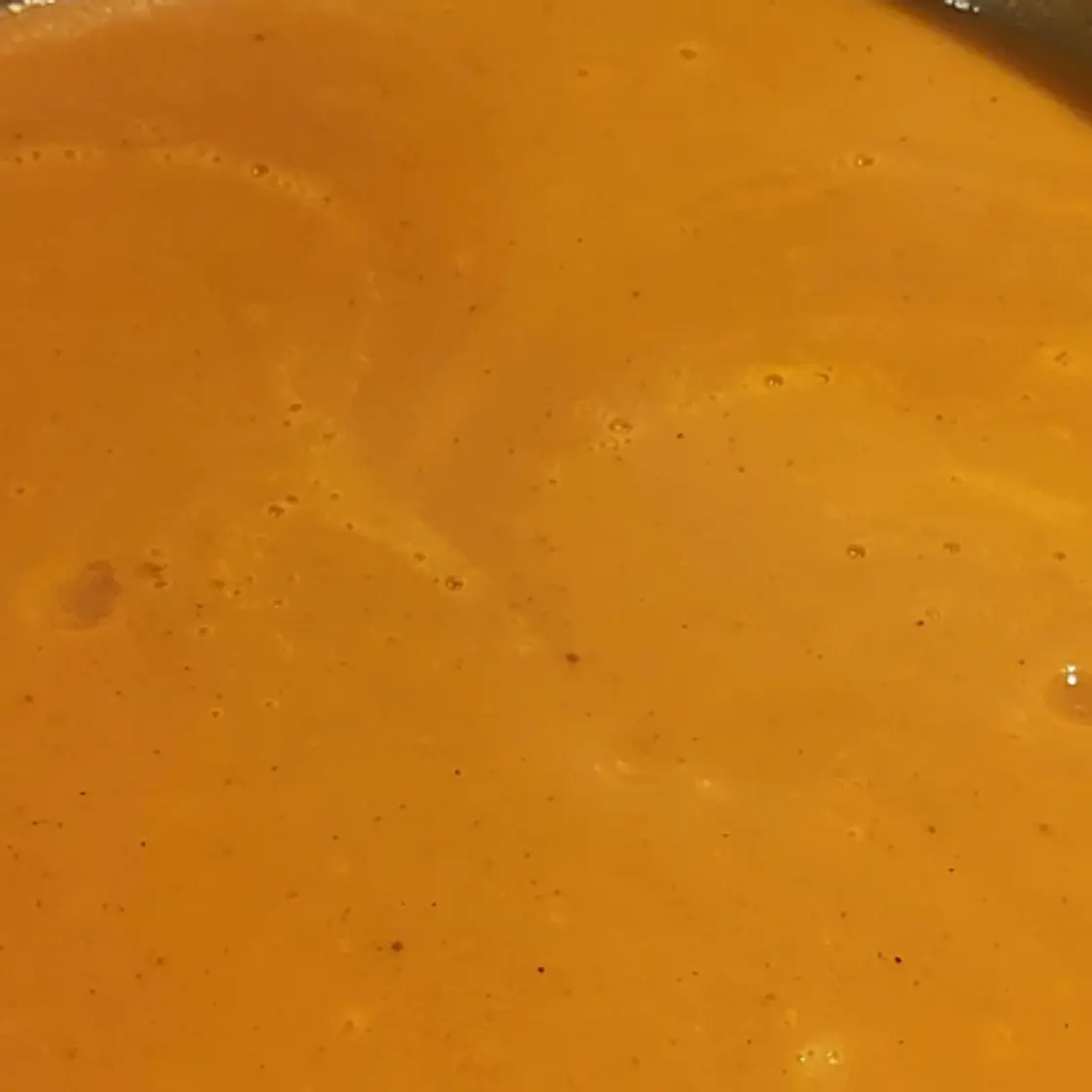 Curried Butternut-Calabaza Bisque