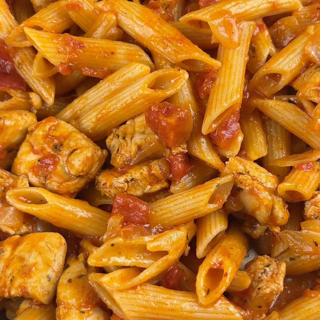 One pot cajun chicken pasta