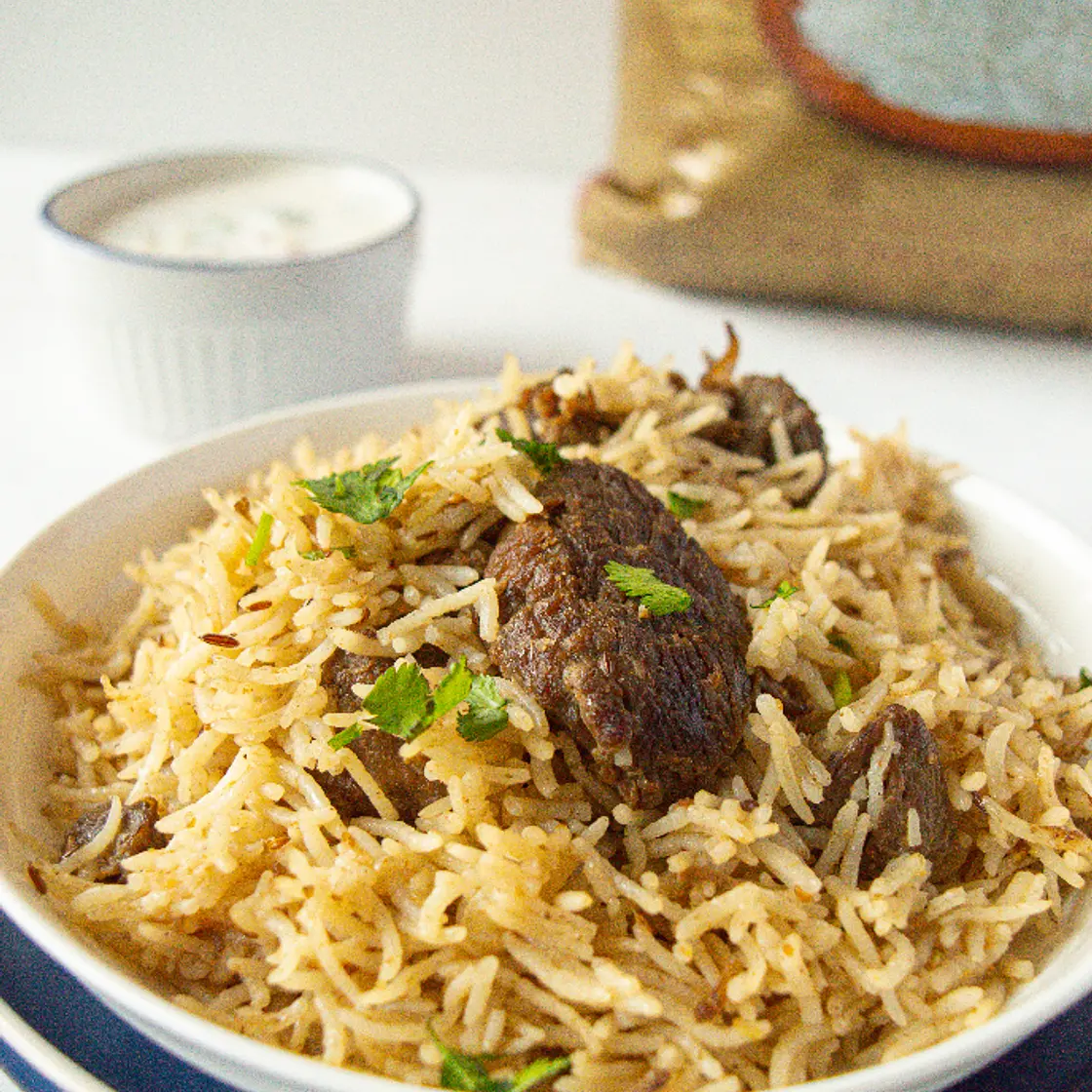 Yakhni Pulao