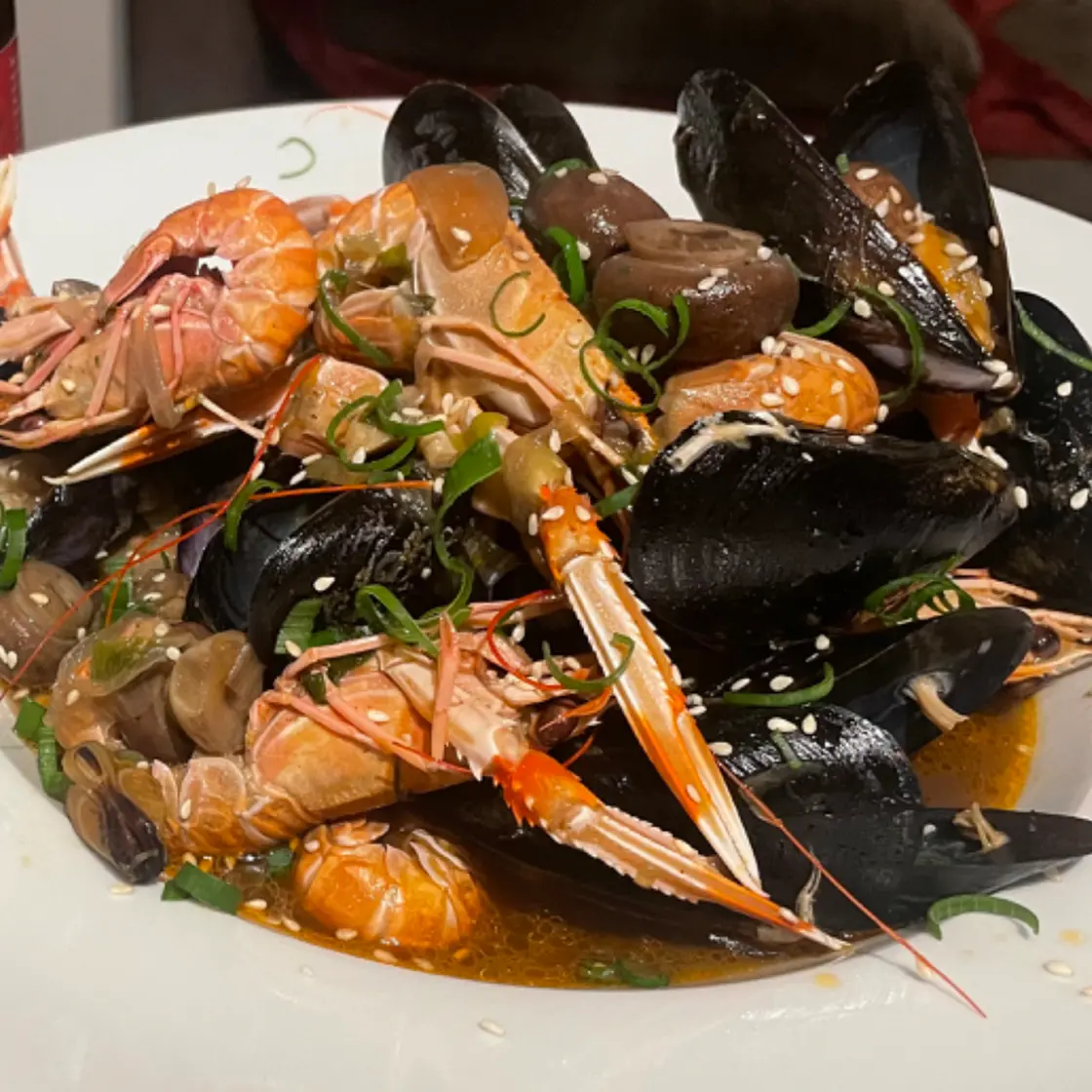 Fisherman’s Seafood Medley