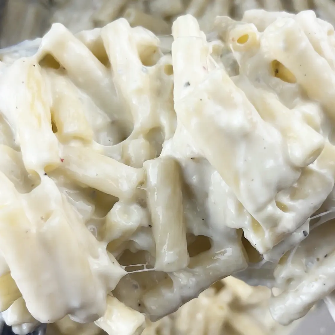 Easy 4 Cheese Pasta 🧀❤️