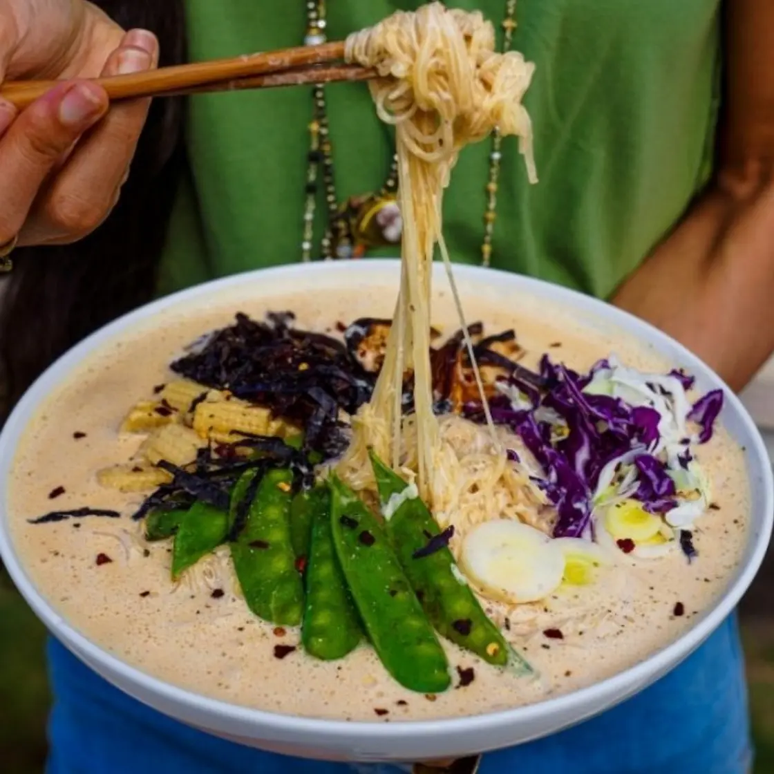 Ramen Noodle Miso Soup