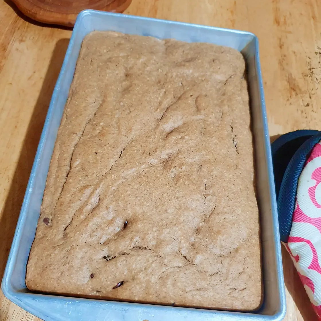 Banana Brownies (healthier option)