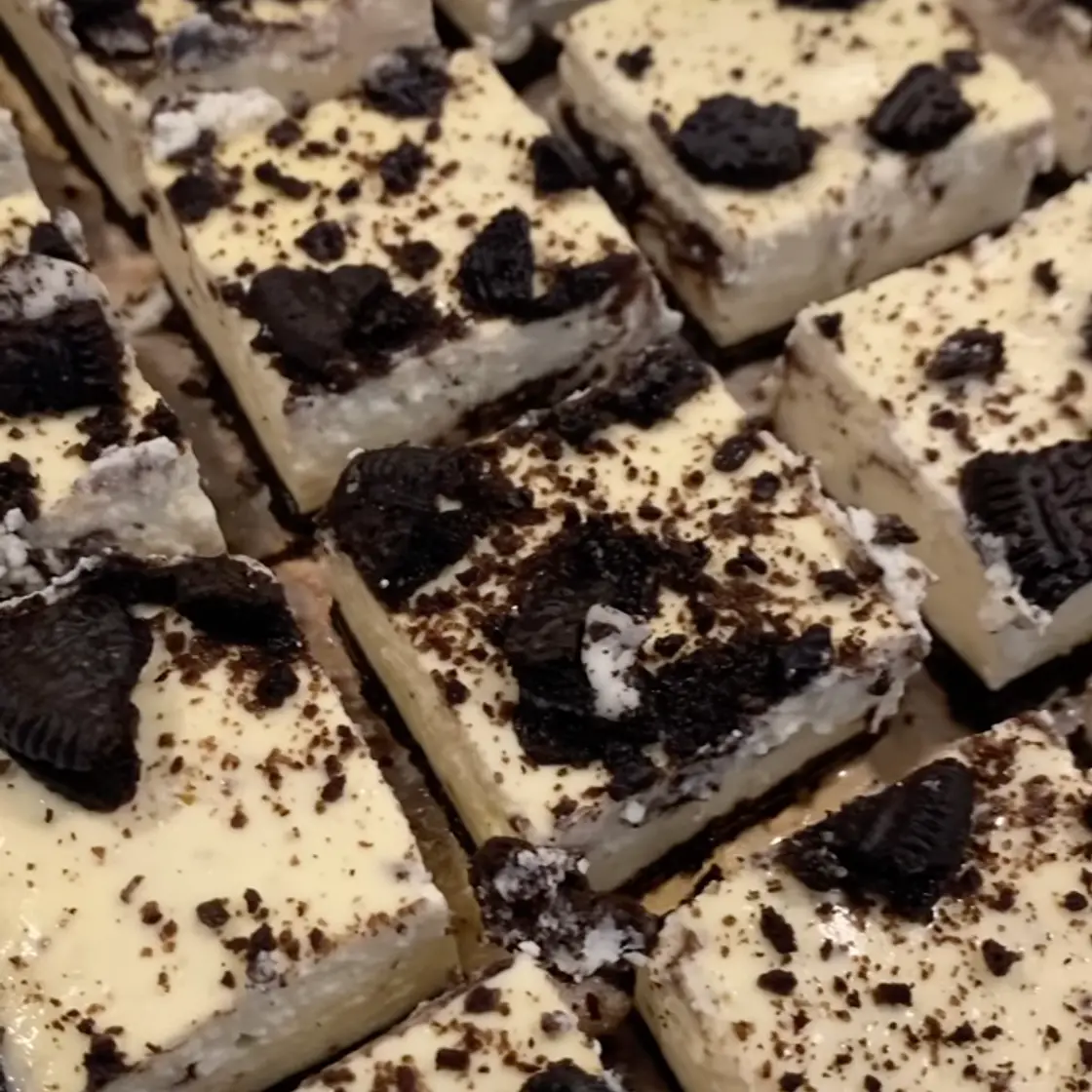 Gezondere oreo cheesecake