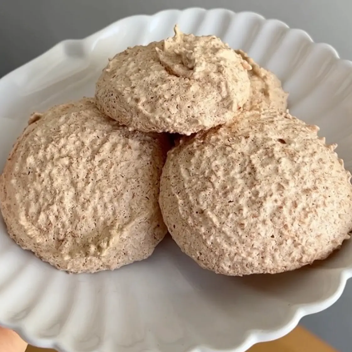 Kokosmakronen met slechts 3 ingrediënten