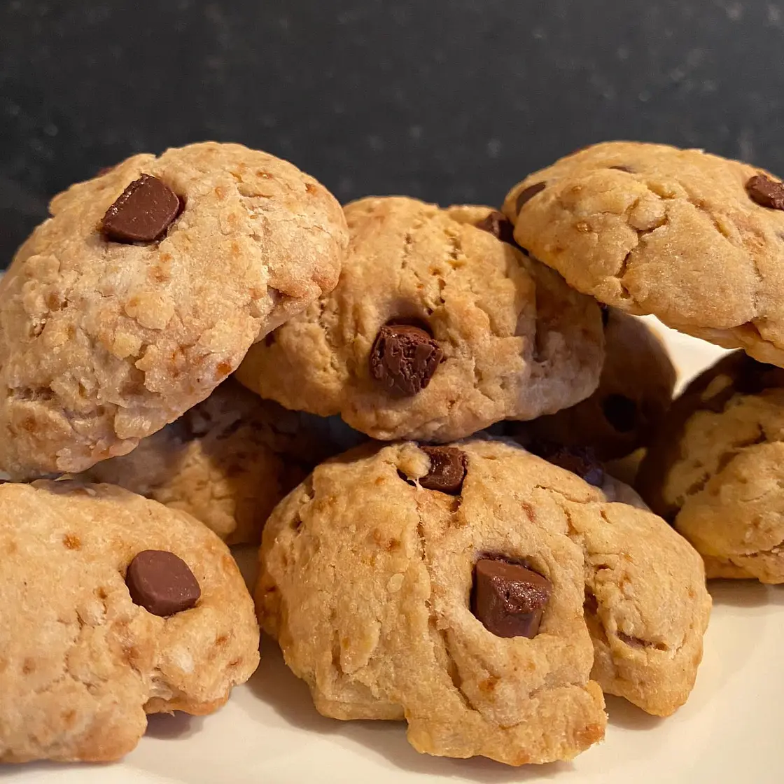 Gezondere chocolate chip cookies