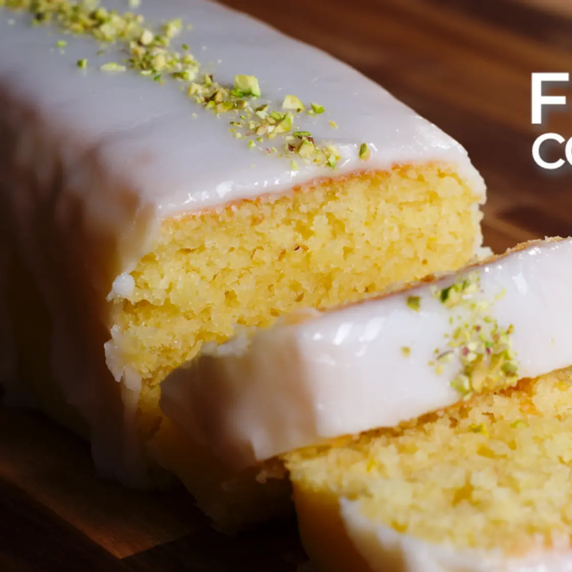 Delicious Lemon Glaze Cake🍋