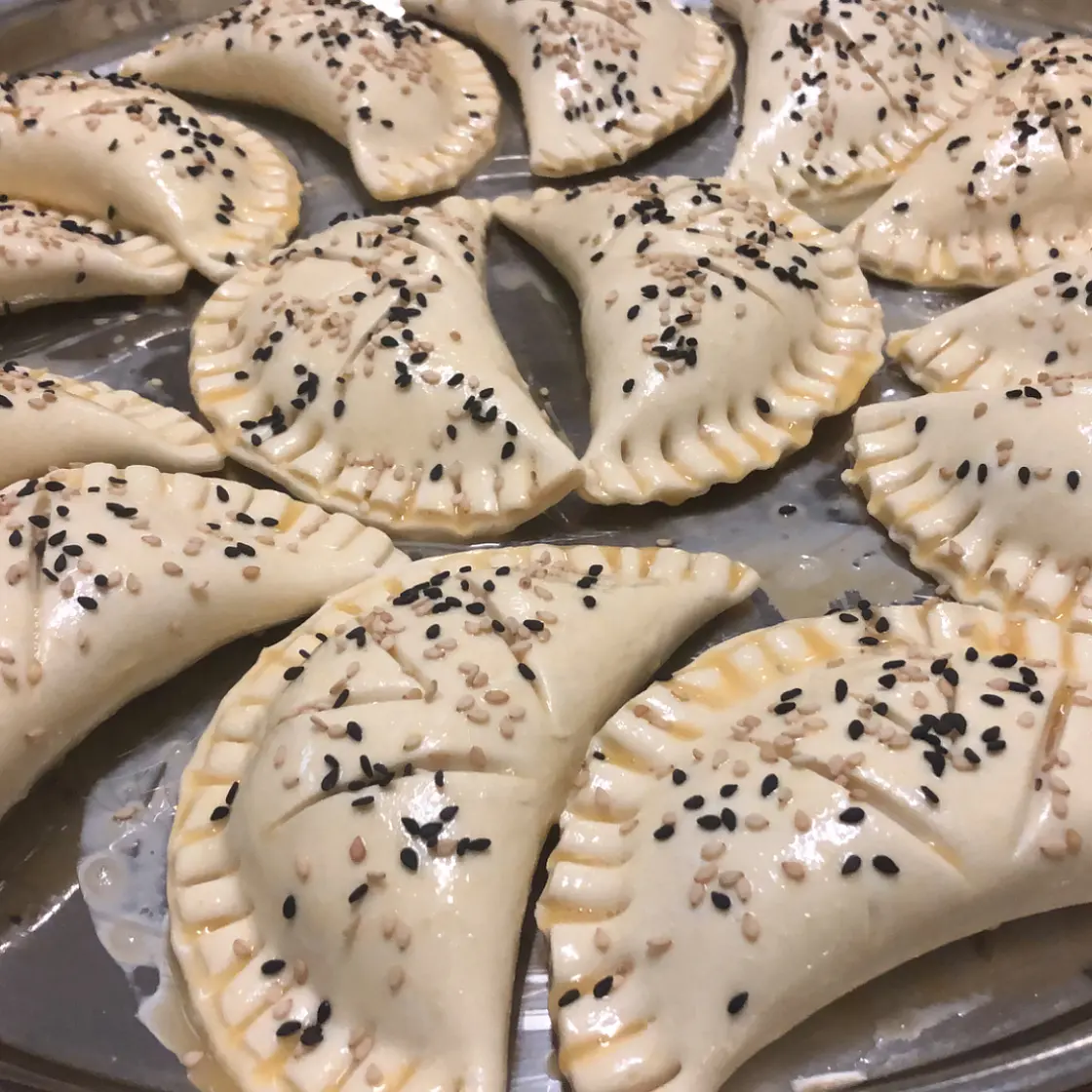 Greggs Style Cheese and Onion Patties