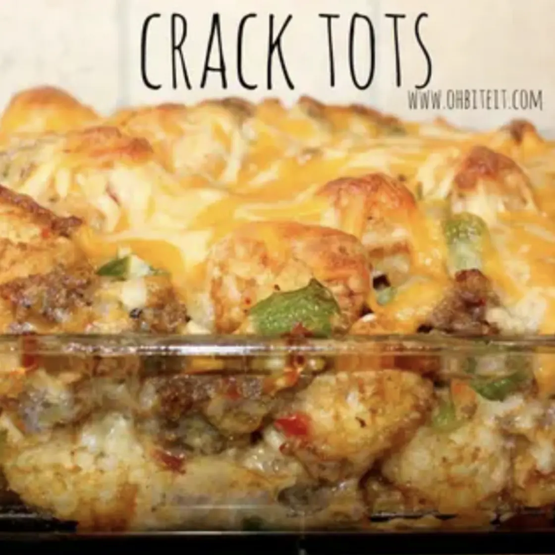 Crack tots casserole