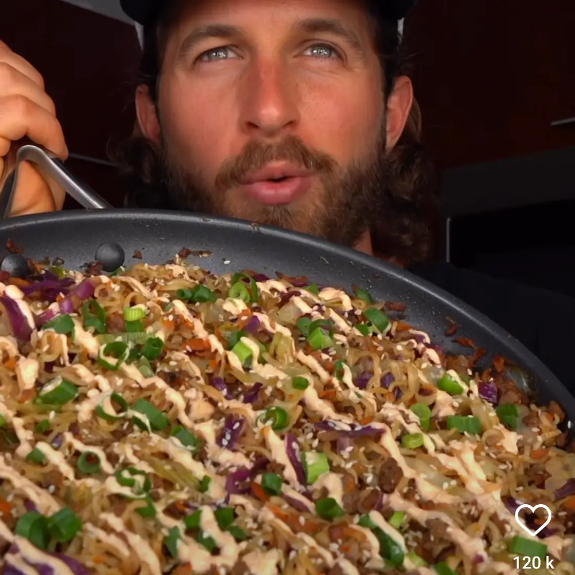 Eggroll in a bowl