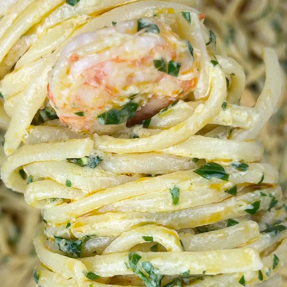 Easy Scampi & Curry Pasta ❤️