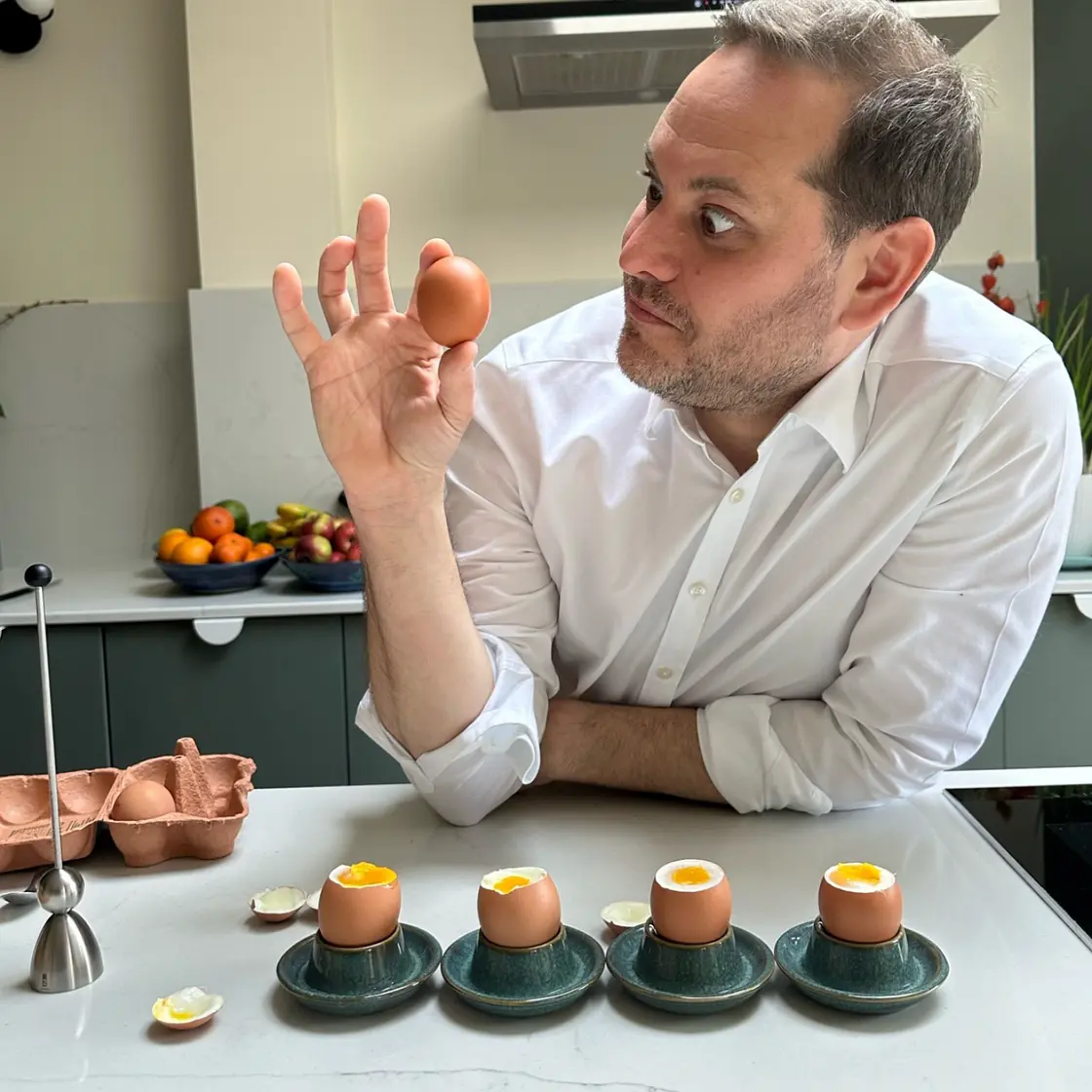 Perfect Boiled Eggs & energy saving