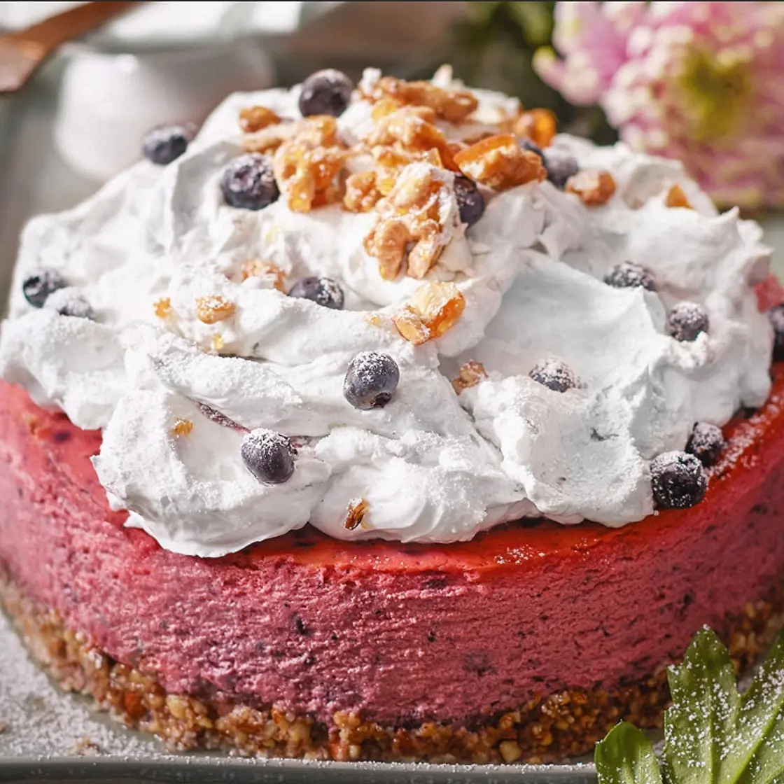 Heidelbeeren-Torte