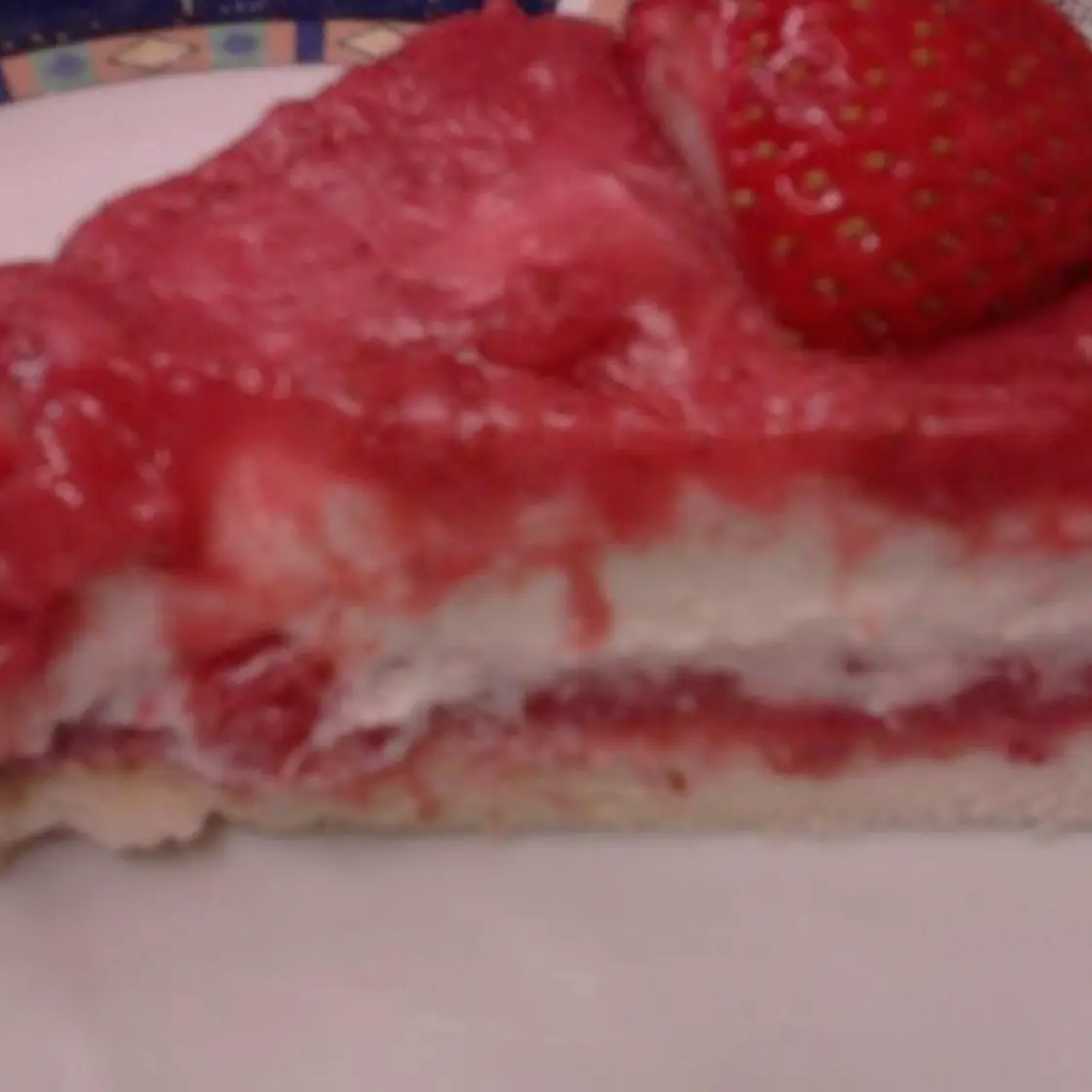 Erdbeer-Tiramisu-Torte
