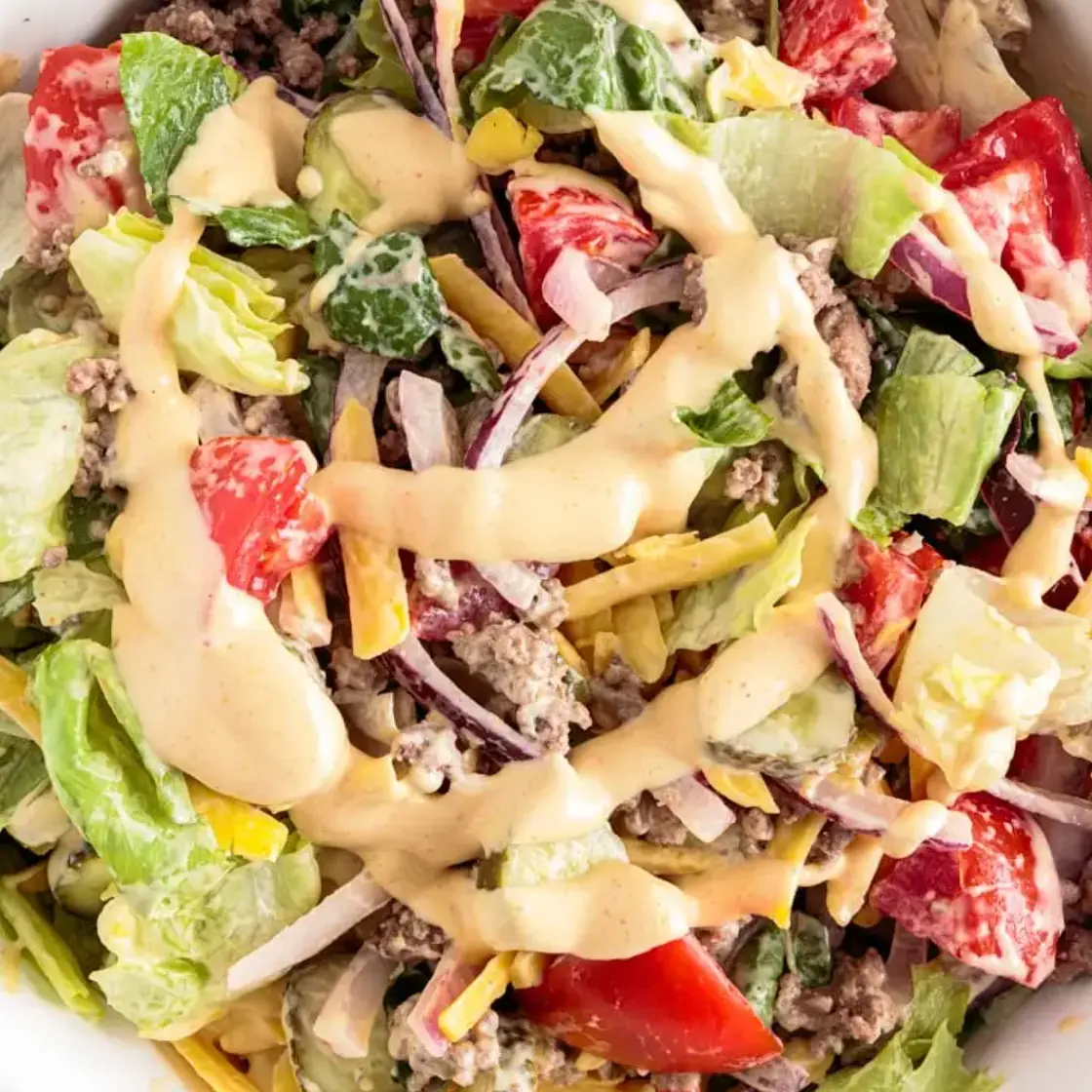 Big Mac Salad