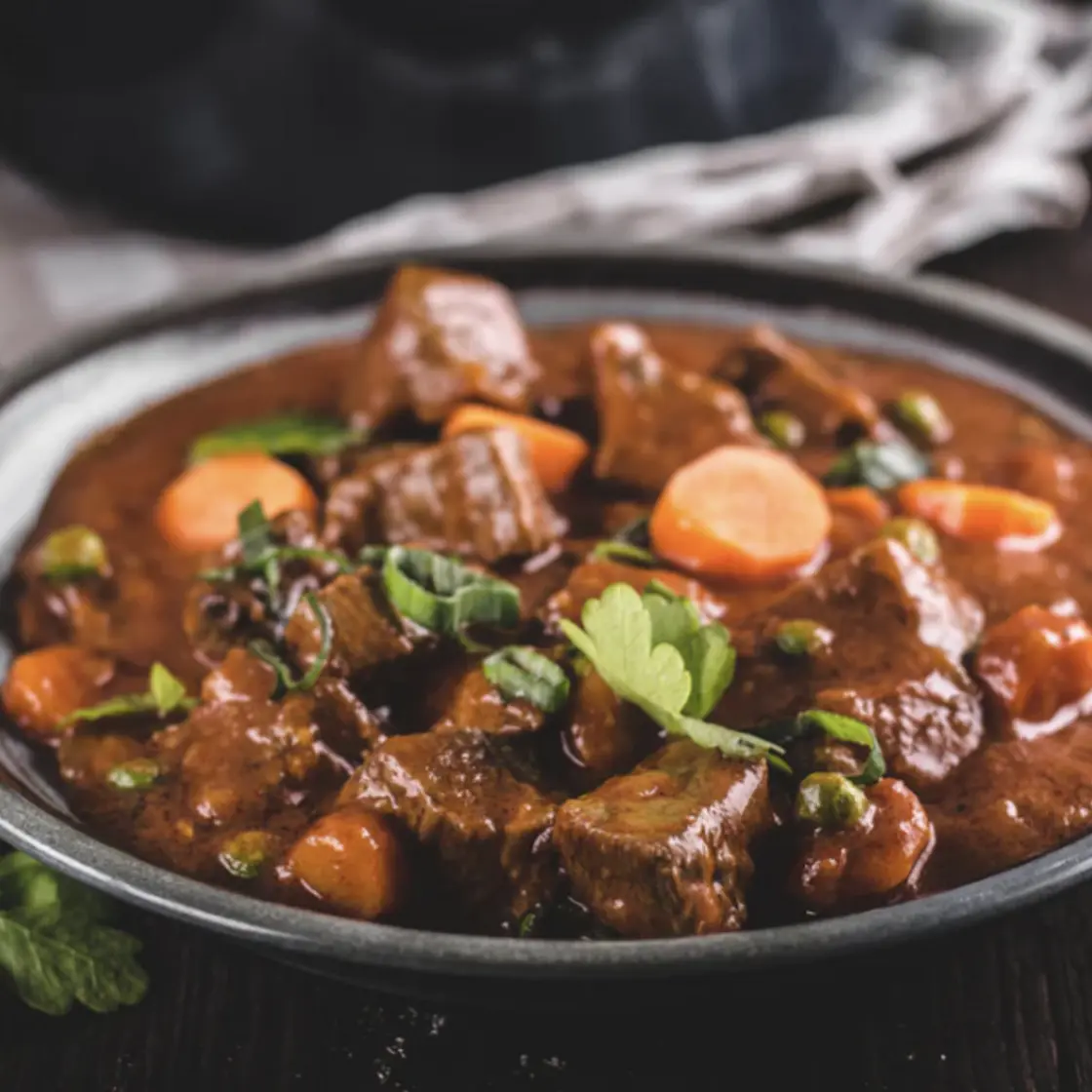 Beef shin stew