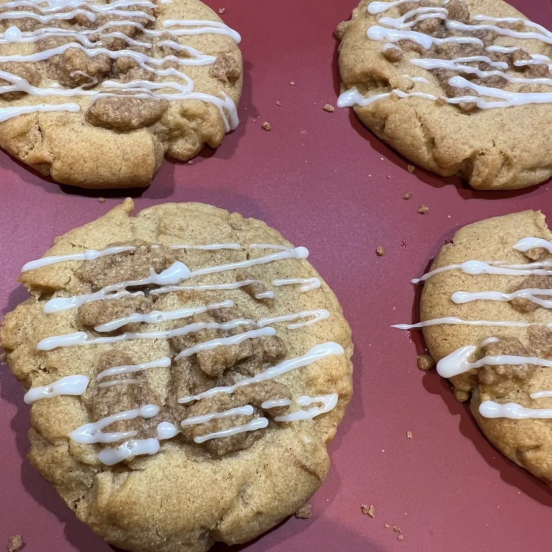 Gilmore Girls Coffee Cake Cookie