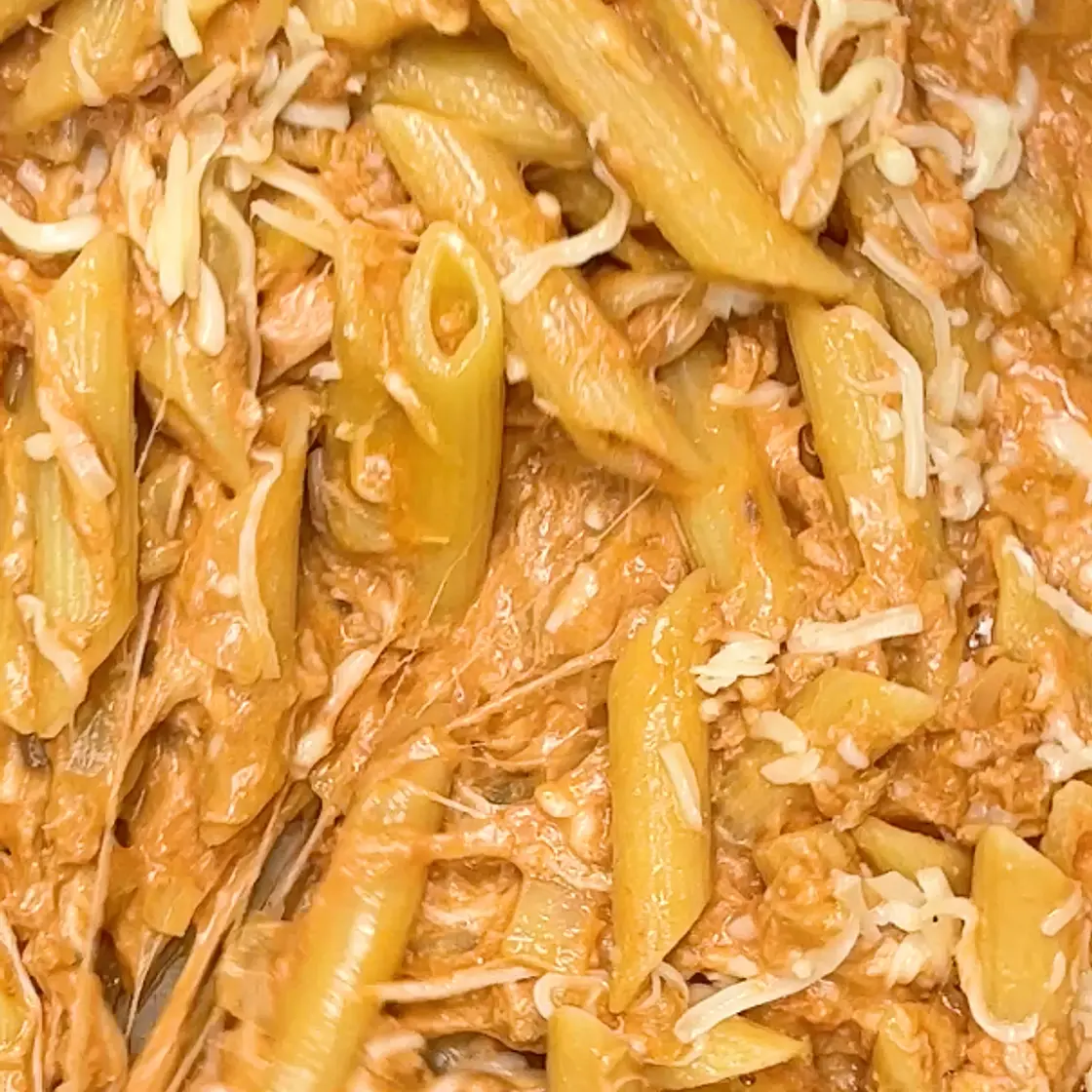 Delicious and super easy tuna pasta ❤️